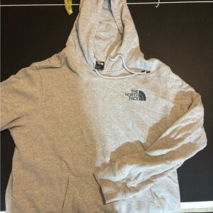 The North Face Light Gray Sweatshirt